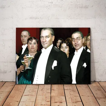 

Ataturk-Ankara Palas 1929 - Metal Poster