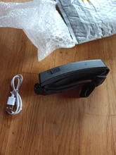 Headlamp Portable Battery-Flashlight Led-Headlight Mini COB with Built-In USB New-Style