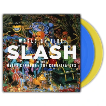 

Slash / World on Fire (Coloured Vinyl)(2LP)