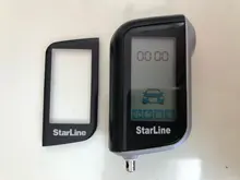 Cristal versión para Rusia A93 para starline A93 A63, mando a distancia, lcd, solo vidrio