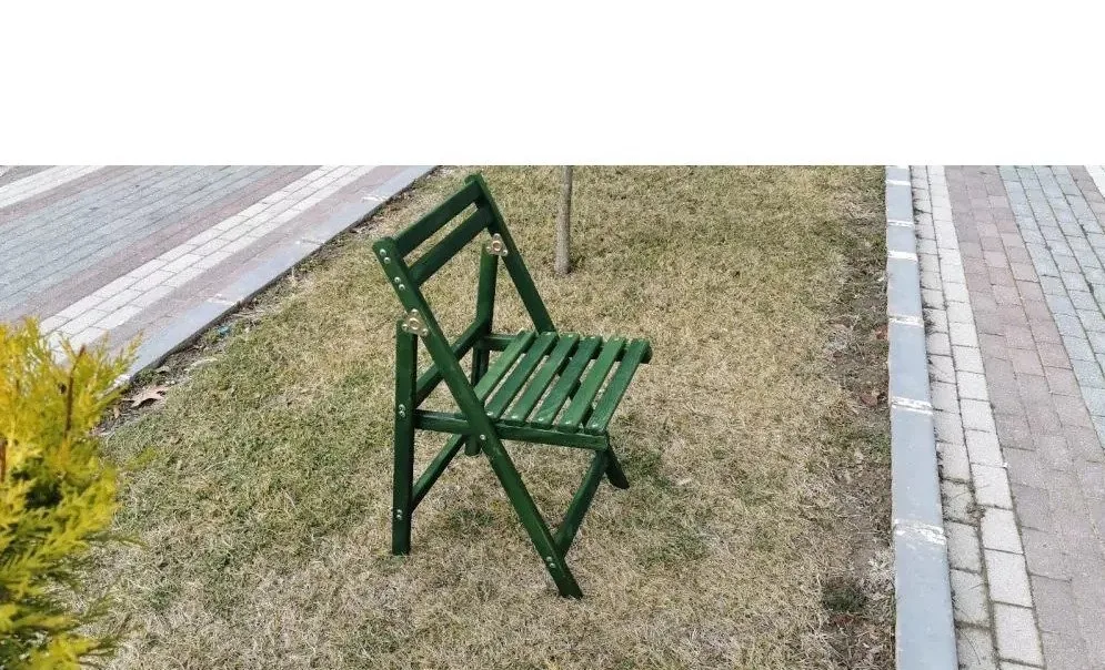 

Solid Wood Folding Chair Modern Folding Solid Wood Multi-function Solid Wood Stool Wood Design Chair Green folding garden chair