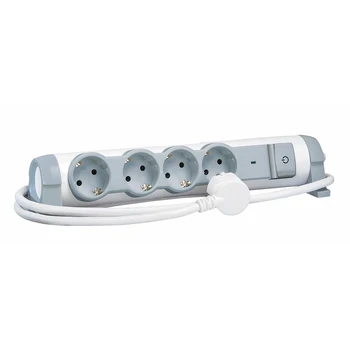 

Legrand 694651 Terminal Strip 4 Sockets White