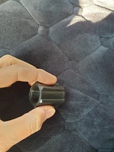 1/2 3/4 Female Thread Straight Connector 1/2 to 3/4 Internal Thread Reducer Coupling