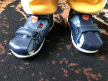 Apakowa-zapatos de Punta cerrada para niños pequeños, sandalias ortopédicas deportivas de cuero pu, zapatos de verano, 2019