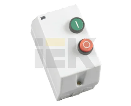 Контакторы КМИ10960 9А в оболочке Ue=380В/АС3 IP54 ИЭК KKM16-009-380-00 | Строительство и ремонт