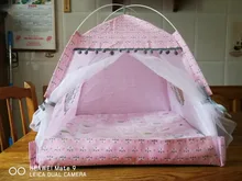 Pet-Bed Hammock Tent Nest Pet-Accessories Cozy-Products Cat-House Calming Dogs Small