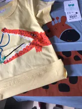 Camiseta de manga corta de algodón con dibujos de animales para niños y niñas, ropa de verano, dibujo de mono de León, coche rojo