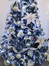 String-Lights Fairy-Garland Party-Decoration Christmas-Tree Green-Wire Holiday Outdoor Led