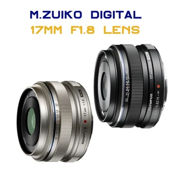 

Olympus M.Zuiko Digital 17mm f/1.8 Lens Interchangeable Lens (Black & Silver)
