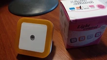 Night-Lamp Sensor-Control Us-Plug Goodland Energy-Saving Kids Bedroom Children for EU