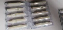 10/20 Uds de plástico tatuaje puntas de boquilla conjunto RT FT consejos de tatuajes mixtos desechable aguja estéril tubos accesorios de la máquina de tatuaje