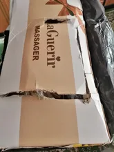 Masajeador eléctrico Shiatsu con forma de U para espalda, cuello, hombros, cuerpo, infrarrojos, calentador, 4D, para coche/casa