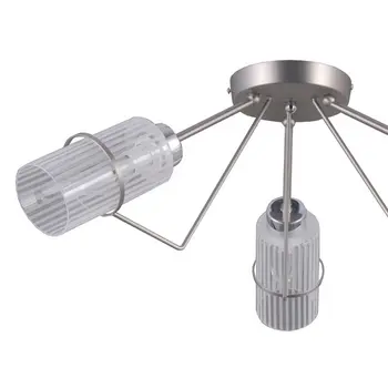 

Ceiling interior chandelier Glen in modern style, 60 W, E14, for 3 lamps