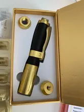 Pluma de ácido hialurónico de alta presión 2 en 1, metal de alta densidad para inyección de labios antiarrugas, pistola de hialurón, atomizador