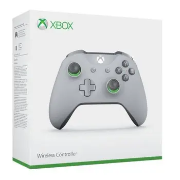

Xbox One wireless controller gray and green