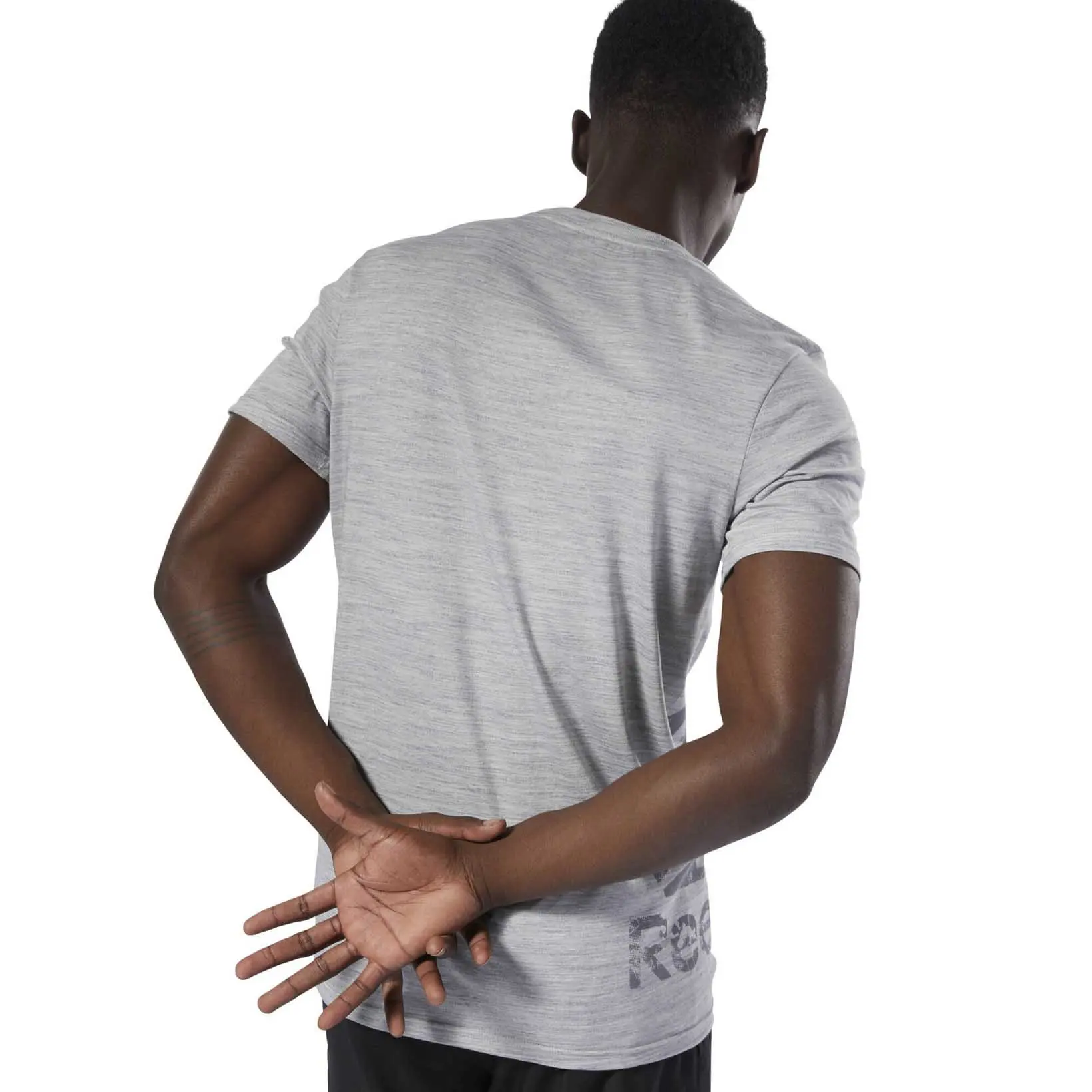 Мужская футболка Reebok TE MARBLE GROUP TEE DU8281
