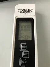 Medidor de temperatura de pureza de agua multifuncional, Probador de Calidad del Agua Digital TDS EC, rango 0-9990, TEMP PPM