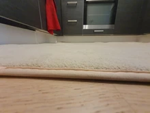 Carpet Bedroom Crawling-Mat Bedside-Rug Tatami Area Home-Decoration Coral Thick Solid-Color