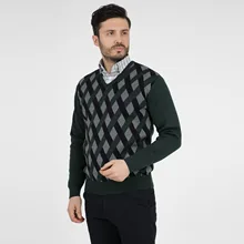 Buratti свитер с v-образным вырезом мужской свитер 447064