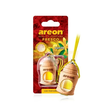 

Flavoring "areon" wooden with a bottle "fresco" vanilla