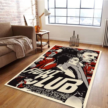 

Fight Club Patterned Carpet ,Non Slip Floor Carpet,Teen's Carpet,Turkish Rug