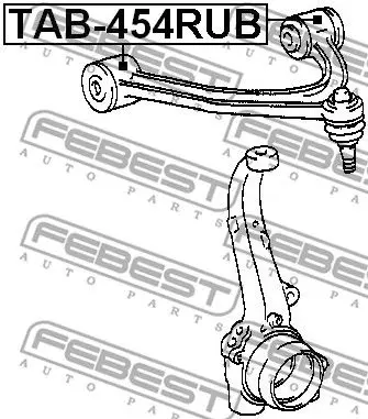 Сайлентблок рычага верхнего Toyota Crown/Crown Majesta UZS15#/GS