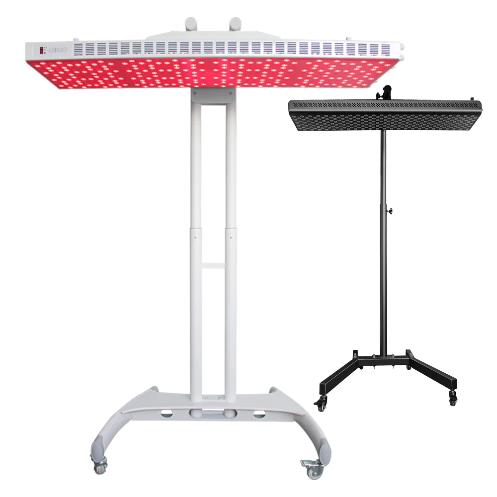 Best selling product 2022 hortizonal install light infrared therapy full body 660nm 850nm infrared red light therapy panels 2022 new color 3 layers large space velvet jewelry box hot selling