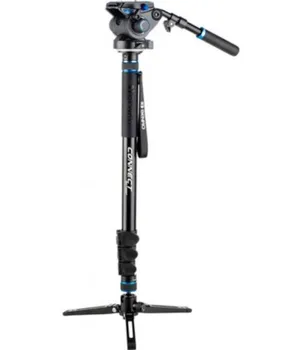 

BENRO MONOPOD VIDEO CONNECT ALUMINUM MCT48AFS6