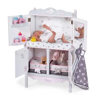 

Dolls Accessories Changing Cabinet Decuevas (90 x 55 x 30 cm)