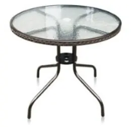 

Table round relax (60 х70 cm)