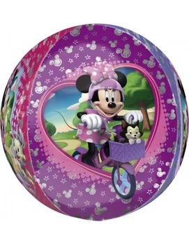 

Balloon Minnie Mouse-Spherical 43cm ORBZ Foil Polyamide-A2839401