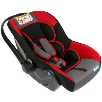 

Car seat gr. 0 +/0-13 kg/0-1,5 years, with TAB, red bimbo kres2459