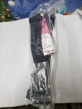 Cable-Kit Pc Case Power-Cord Extension 4pin ATX PSU 4-In-1 6 Sleeved 18AWG 2p/cpu 4-