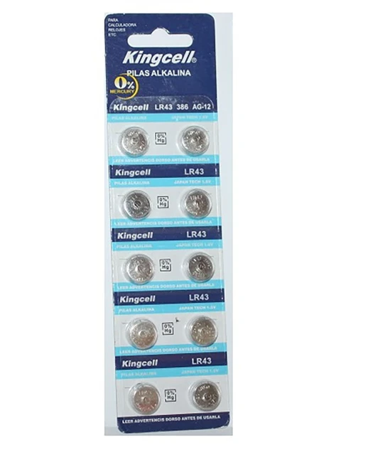 12 x 364 / SR621SW Duracell Silver Oxide Button Batteries 