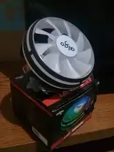 Cooler LED Radiator Cooling-Fan Heat-Sink Compute Aigo Cpu 4pin Rgb 120mm AMD PC AM3/AM4