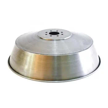 

Iron Bell gross 113mm high x 390mm diameter