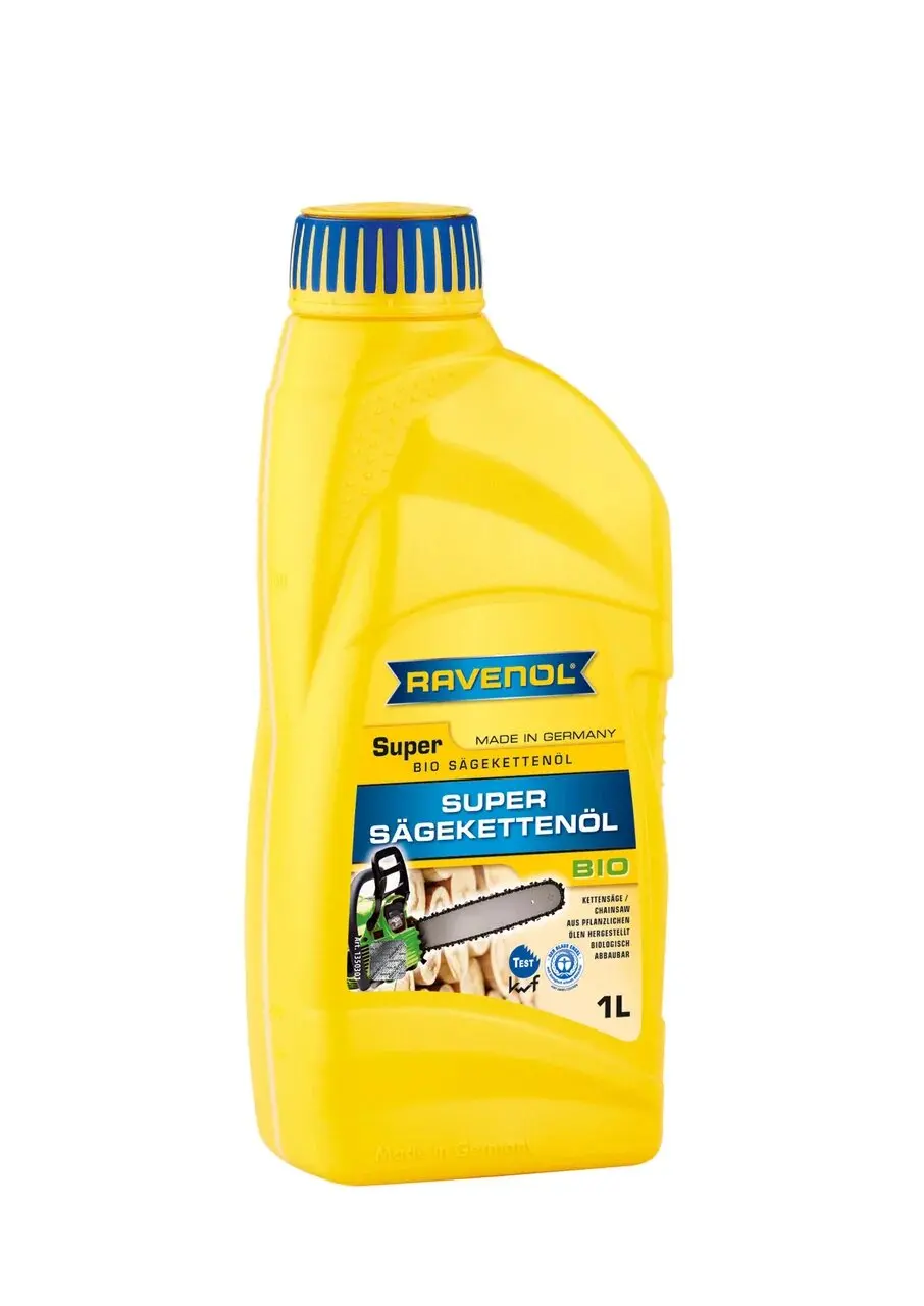 Масло биоразл. для цепей бензопил RAVENOL Super Sagekettenoel (1л) new|Моторное масло| |