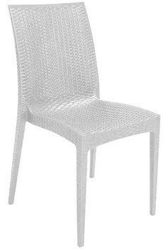 

Chair RÓMULO, polypropylene White