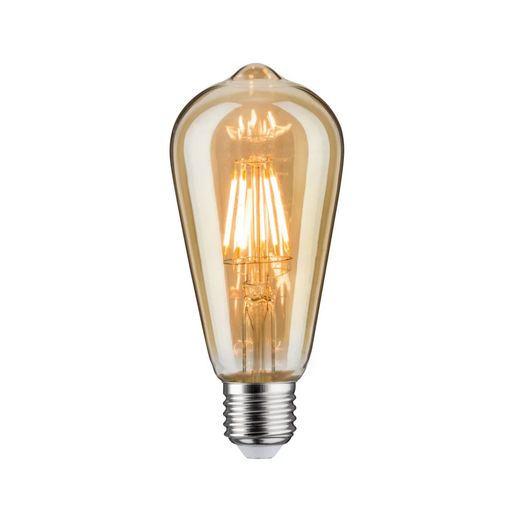 28523 Lamp LED Vintage Rustika W E27 Dim Gold 1700