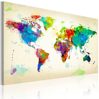 

Picture-All colors of the World - 60x40 cm