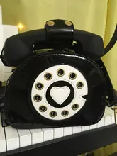 Bolso de hombro de cuero de PU cruzado con forma de teléfono para mujer, bolso de mano informal, para ir de compras o de la escuela