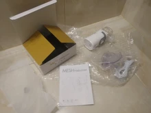 Mininebulizador portátil de mano para niños, inhalador de inhalador silencioso, atomizador de malla, autoclean, inhalador portátil