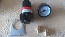 Control de presión de aire AR2000 G1/4 , Control de compresor, regulador, unidades de tratamiento, válvula con ajuste de calibre, venta al por mayor