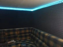 Espuma acústica de estudio insonorizada, Panel de tratamiento de absorción de sonido, esponja protectora de cuña de sonido, 50x50x5cm, 6 uds.