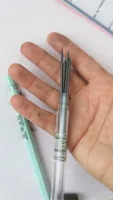 Lápiz mecánico de 2,0mm, lápiz de plomo de 2mm para dibujo de bocetos, carpintero, artesanía, bocetos de arte