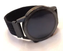 20mm 22mm trenzado Solo Loop Band para Samsung Galaxy ver 3 46mm 42mm activo 2 40mm 44mm de S3 pulsera Huawei GT2 Pro