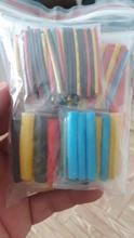 Tubing-Insulated-Wire Connector Cable Heat-Shrinkable Wire-Butt Polyolefin And 164pcs