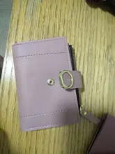 Nueva moda de la mujer billetera monedero mujer carteras para tarjeta de mujer pequeño cartera mujer broche Mini embrague 2021