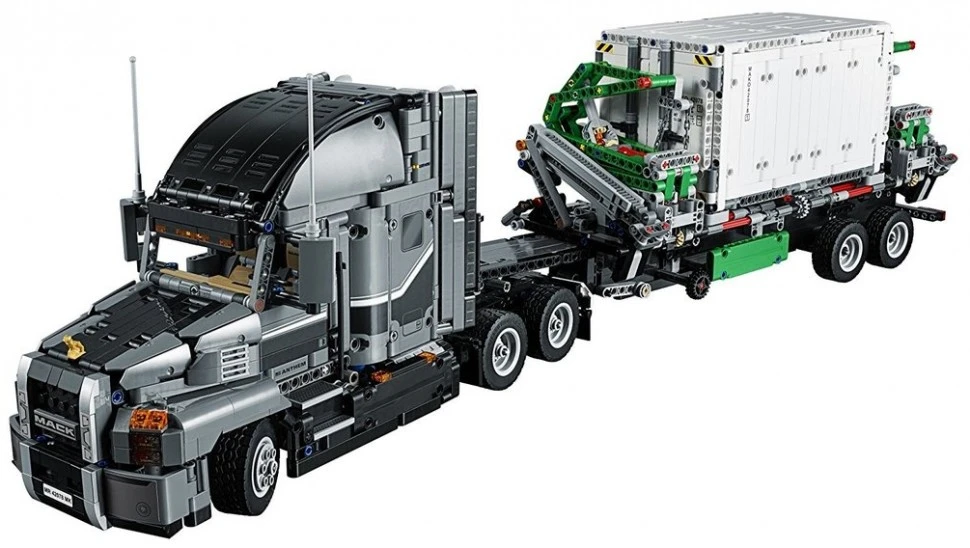 Designer Lepin 20076 truck Mack Anthem 