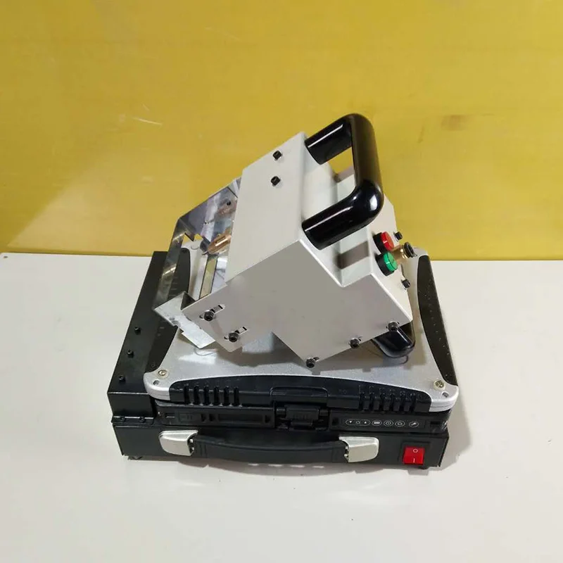 

Made in China high precision marking machine Metal fittings metal nameplate engraving machine Portable 8030 Handheld machine